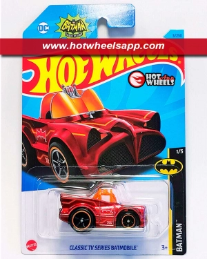Classic TV Series Batmobile | Hot Wheels Super Treasure Hunts 2023