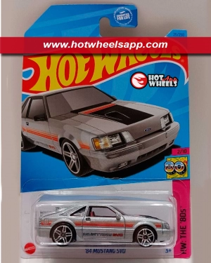 '84 Mustang SVO | Hot Wheels 2023