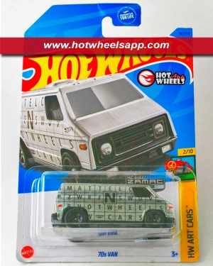 70s Van | Hot Wheels 2023