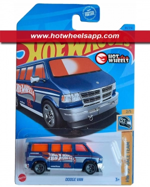 Dodge Van | Hot Wheels 2023