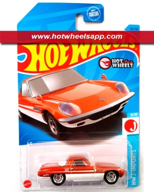 1968 Mazda Cosmo Sport | Hot Wheels Super Treasure Hunts 2023