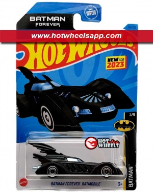 Batman Forever Batmobile | Hot Wheels 2023