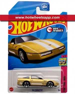 '84 Corvette | Hot Wheels 2023
