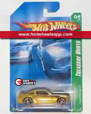 2005 Ford Mustang GT | Hot Wheels 2008