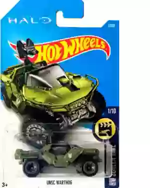 UNSC Warthog | Hot Wheels 2017