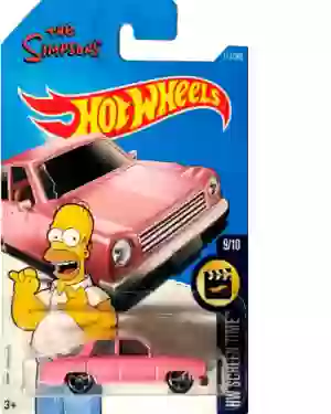 The Simpsons Family Car | Hot Wheels 2017