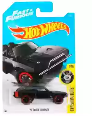 '70 Dodge Charger | Hot Wheels 2017