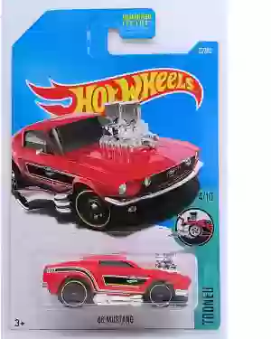 '68 Mustang | Hot Wheels 2017