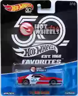 Hot Wheels 50th Favorites