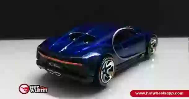 Bugatti Chiron iD for Hot Wheels in 2020