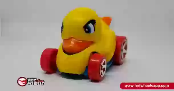 Loose: Duck N' Roll, new model for Hot Wheels 2020