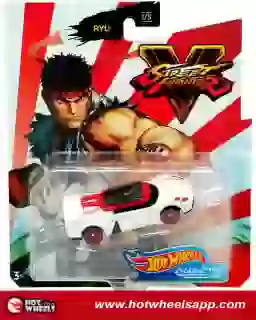 Street Fighter V Character Cars | Hot Wheels 2020