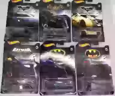 2018 Serie Batman Walamart Exclusive