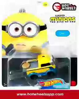 Character Cars: Minions The Rise of Gru | Hot Wheels 2020