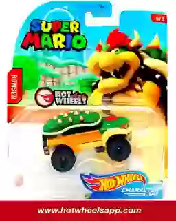 Character Cars: Super Mario | Hot Wheels 2020