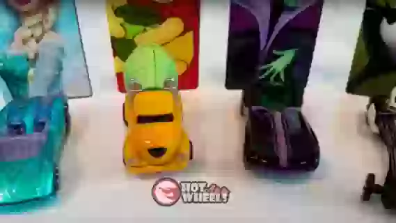 2018 Hot Wheels Disney Character Cars