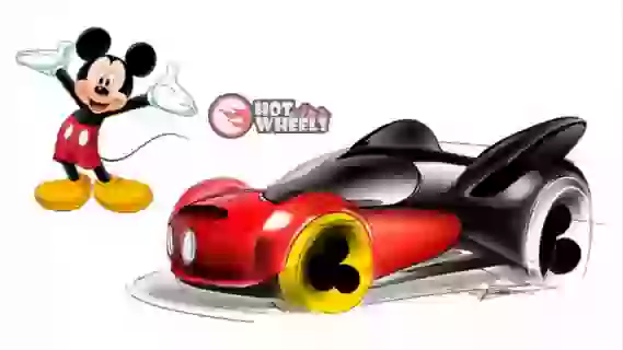 2018 Hot Wheels Disney Character Cars