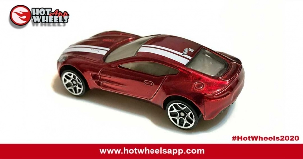 Hot Wheels 2020 N Case Aston Martin One-77 