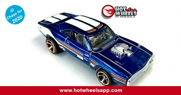 Hot Wheels 2020 70 Dodge Charger R/t Long Card 