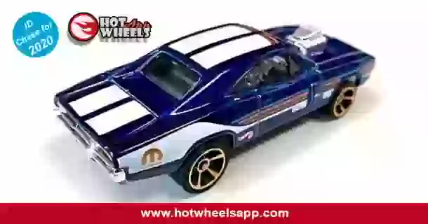 Chase ID: '70 Dodge Charger R/T | Hot Wheels 2020