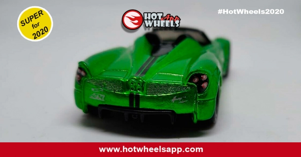 Loose 2020 Hot wheels Super Treasure Hunt STH > '17 Pagani Huayra Roadster 