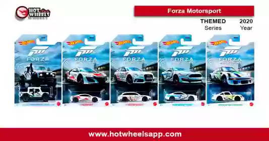 Themed series: Forza Motorsport | Hot Wheels 2020