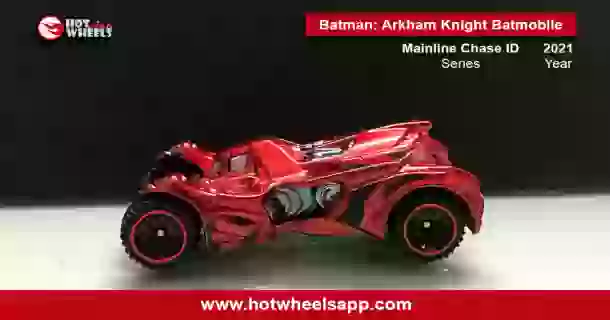 Chase ID: Batman Arkham Knight Batmobile | Hot Wheels 2021