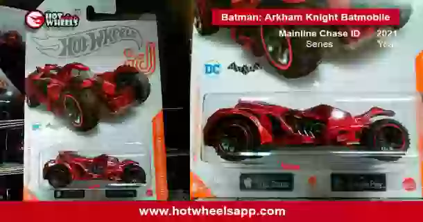 Chase ID: Batman Arkham Knight Batmobile | Hot Wheels 2021