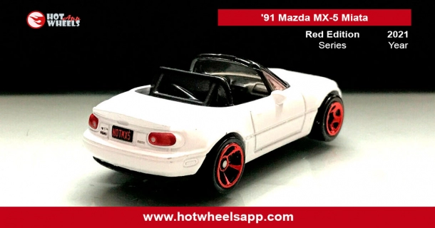 HOT WHEELS '91 MAZDA MX-5 MIATA YELLOW 2020 MOC 