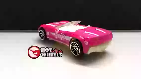 2018 Hot Wheels '14 Corvette Stingray (Barbie)