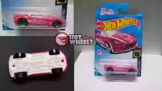 2018 Hot Wheels '14 Corvette Stingray (Barbie)
