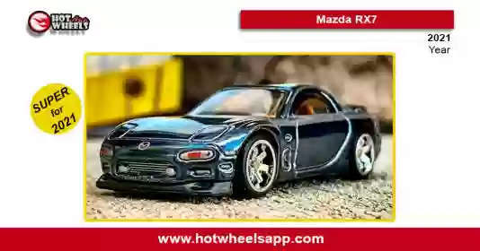 Super Treasure Hunts: Mazda RX7 | Hot Wheels 2021
