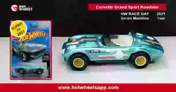 Super Treasure Hunts: Corvette Grand Sport Roadster | Hot Wheels 2021