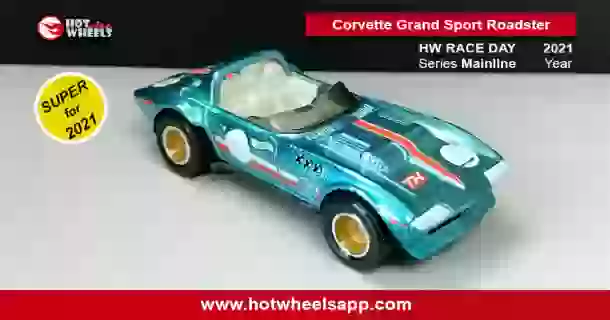 Super Treasure Hunts: Corvette Grand Sport Roadster | Hot Wheels 2021