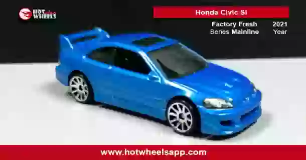 Mainline: Honda Civic Si | Hot Wheels 2021