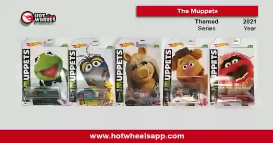Themed Series: The MUPPETS | Hot Wheels 2021