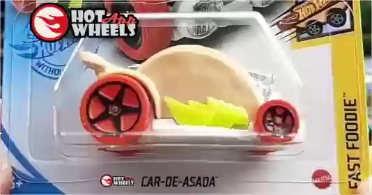 New model Car-de-asada | Hot Wheels 2021