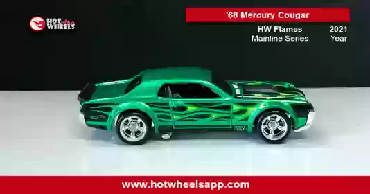 Super Treasure Hunts: '68 Mercury Cougar | Hot Wheels 2021