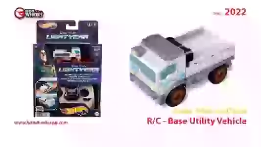 Disney Pixar Lightyear: Base Utility Vehicle | Hot Wheels RC 2022