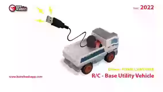 Disney Pixar Lightyear: Base Utility Vehicle | Hot Wheels RC 2022