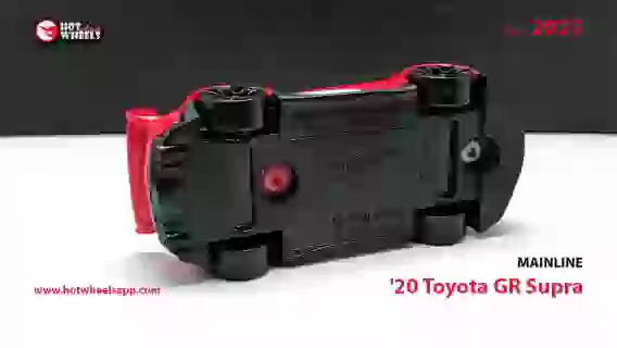 Mainline '20 Toyota GR Supra | Hot Wheels 2022