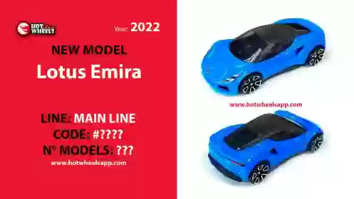 New Model Lotus Emira | Hot Wheels 2022