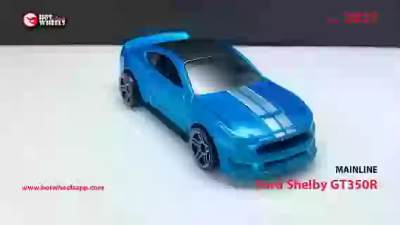 Mainline: Ford Shelby GT350R | Hot Wheels 2022