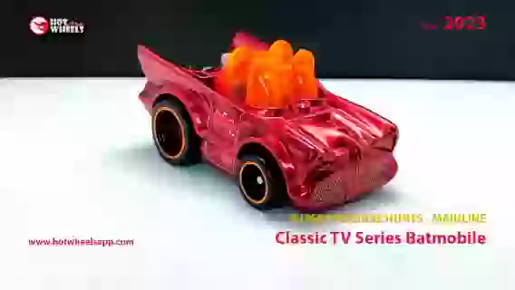 Super Treasure Hunts: Classic TV Series Batmobile | Hot Wheels 2023