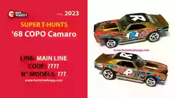 Super Treasure Hunts: '68 COPO Camaro | Hot Wheels 2023