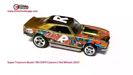 Super Treasure Hunts: '68 COPO Camaro | Hot Wheels 2023