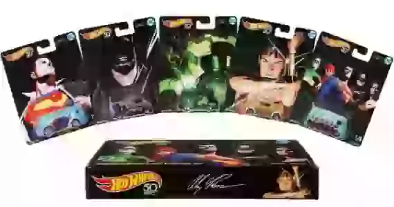 Hot Wheels Limited Edition Alex Ross Amazon-Exclusive Box Set