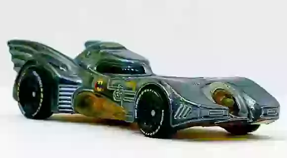 Hot Wheels ID Batmobile Tim Burton