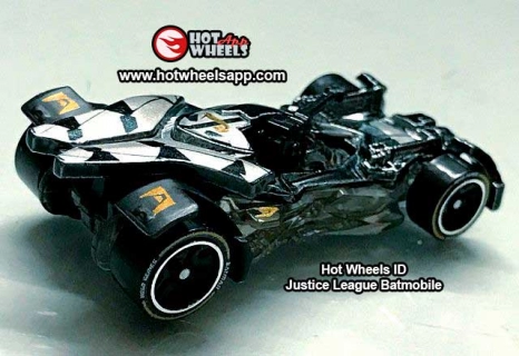 2019 HOT WHEELS ID NEW Justice League Batmobile 