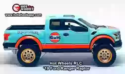Hot Wheels RLC ‘19 Ford Ranger Raptor